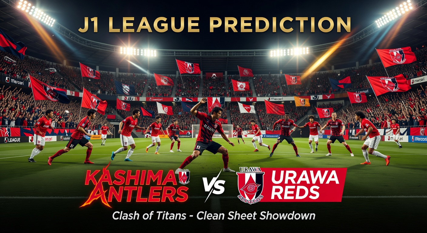 Kashima vs Urawa Pronóstico / Prediction