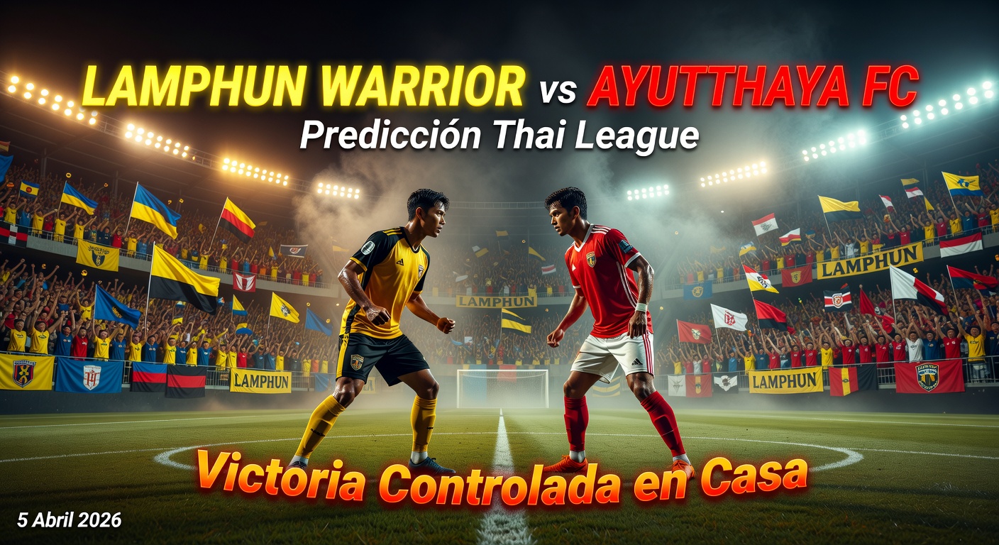 Lamphun Warrior vs Ayutthaya FC Pronóstico / Prediction