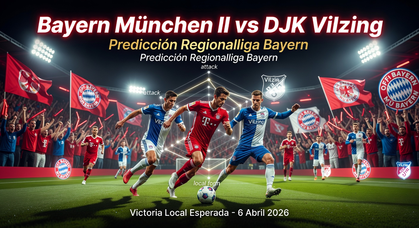 Bayern München II vs Vilzing Pronóstico / Prediction