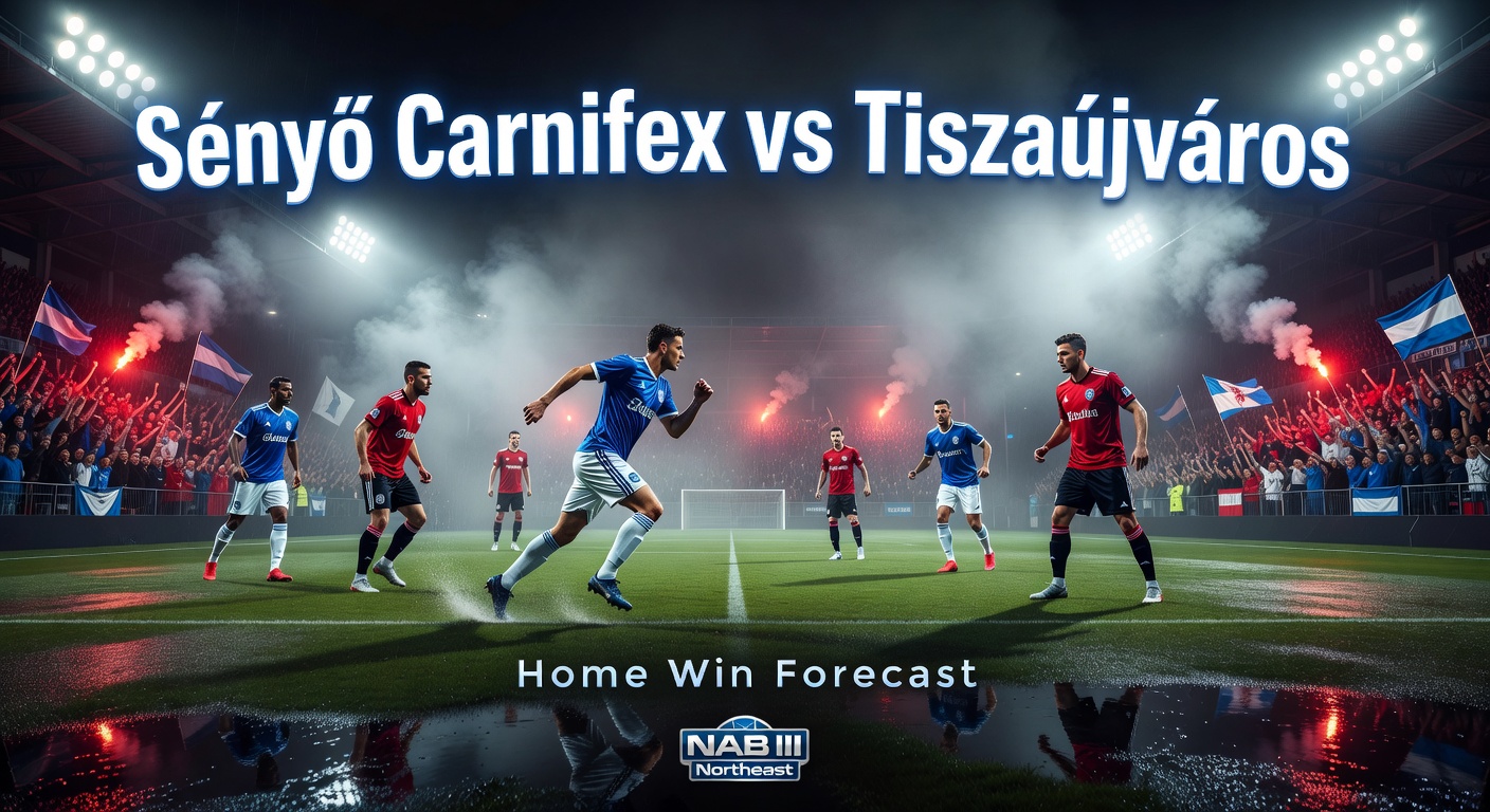Sényő Carnifex vs Tiszaújváros Pronóstico / Prediction