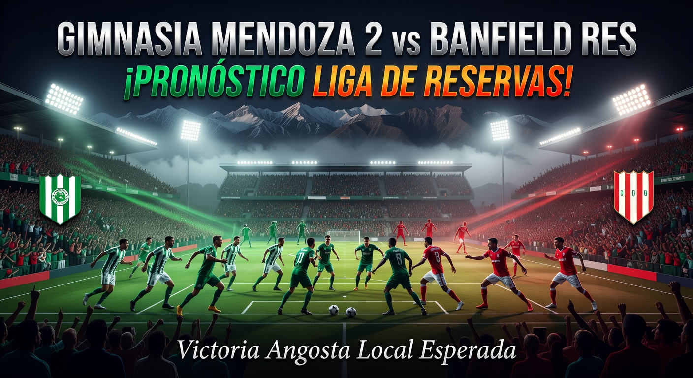 Gimnasia Mendoza 2 vs Banfield Res. Pronóstico / Prediction