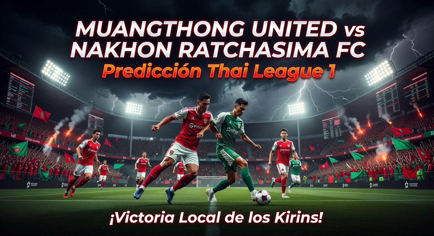 Muangthong United vs Nakhon Ratchasima FC Pronóstico / Prediction