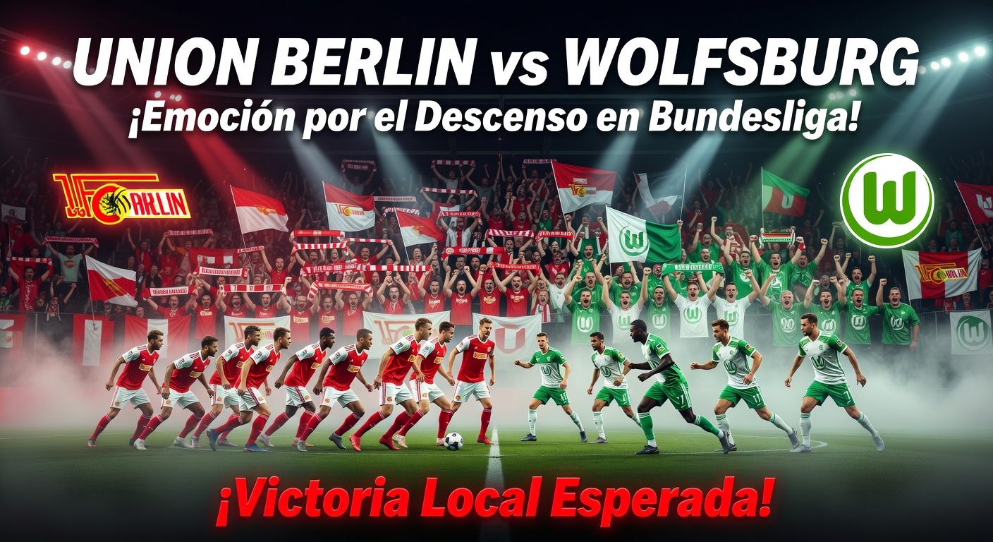 Union Berlin vs VfL Wolfsburg Pronóstico / Prediction