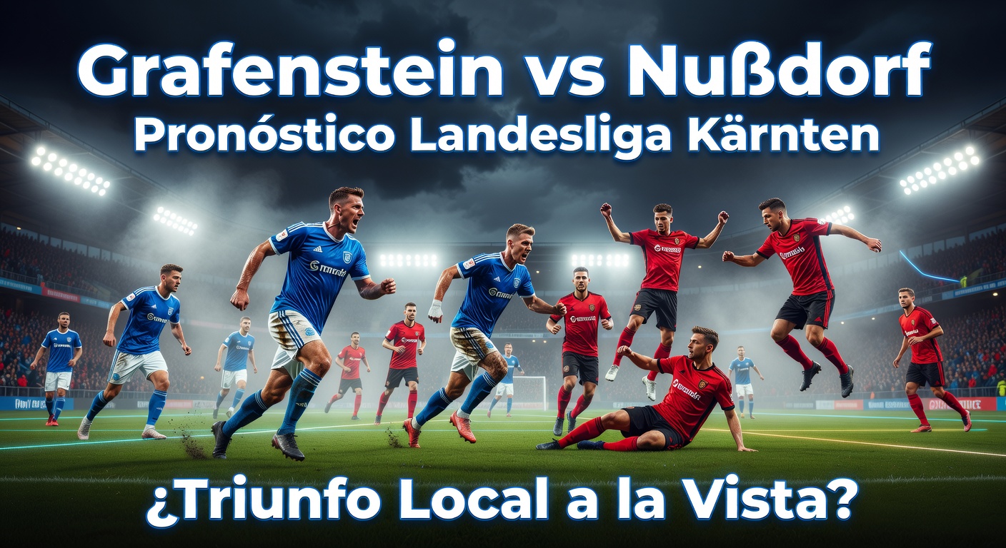 Grafenstein vs Nußdorf Pronóstico / Prediction