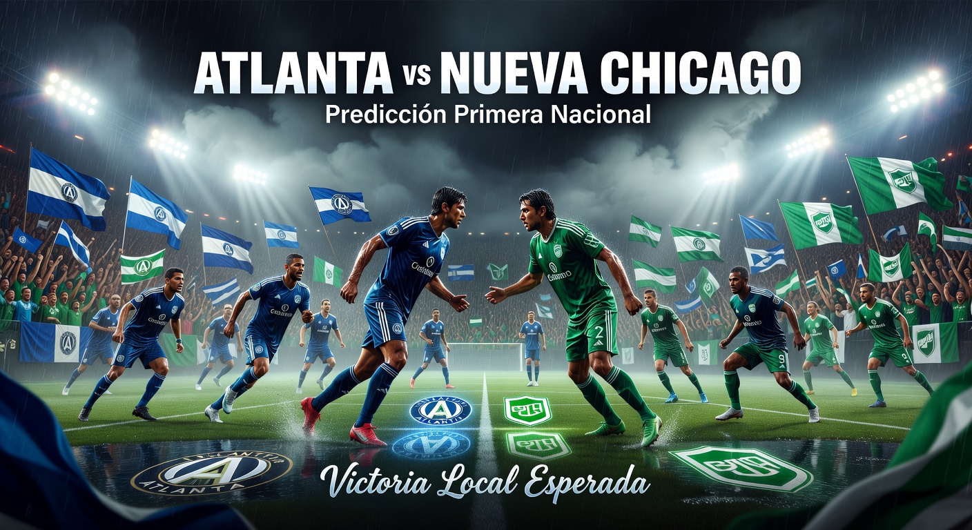 Atlanta vs Nueva Chicago Pronóstico / Prediction