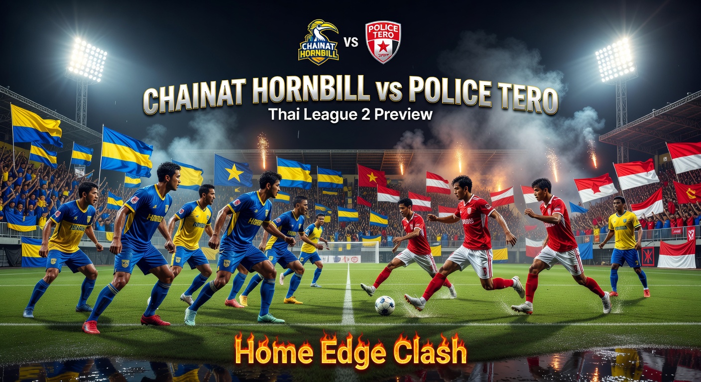 Chainat vs Police Tero Pronóstico / Prediction
