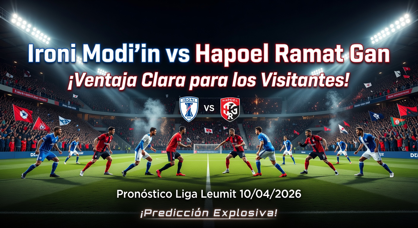 Ironi Modi'in vs Hapoel Ramat Gan Pronóstico / Prediction