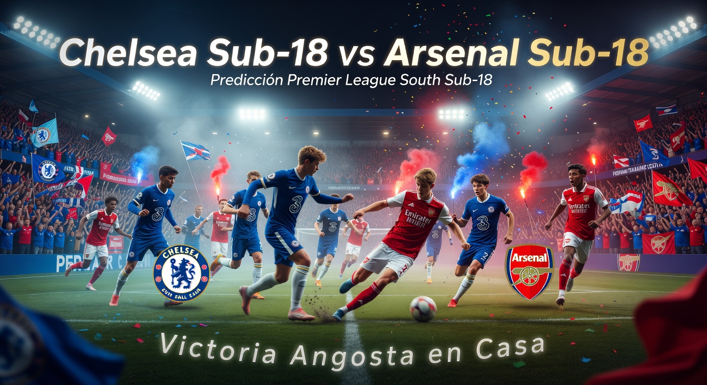 Chelsea U18 vs Arsenal U18 Pronóstico / Prediction