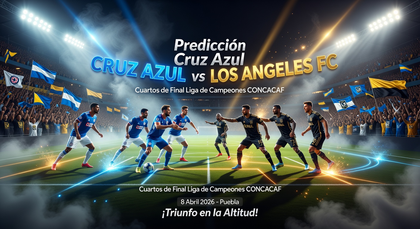 Los Angeles FC vs Cruz Azul Pronóstico / Prediction