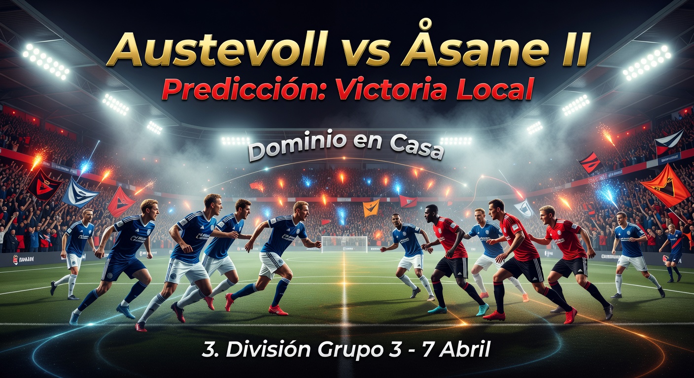 Austevoll vs Åsane II Pronóstico / Prediction