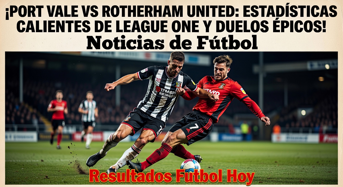 Port Vale vs Rotherham United - Sky Bet League One (Sky Sports)