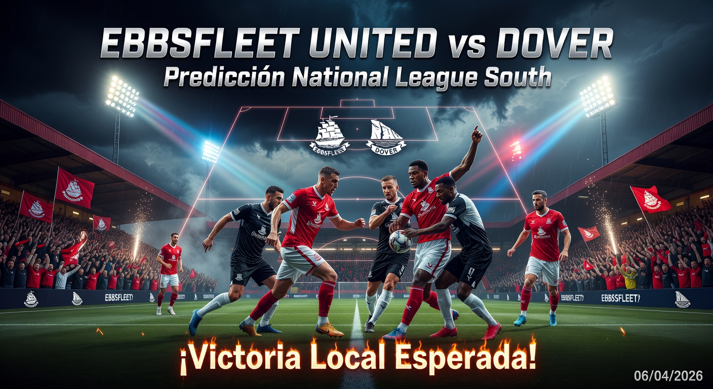 Ebbsfleet United vs Dover Pronóstico / Prediction