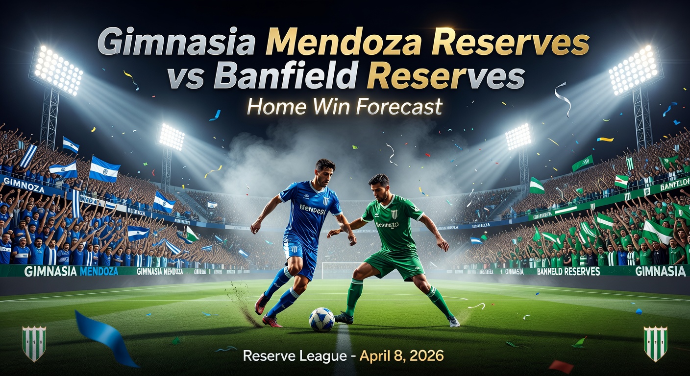 Gimnasia Mendoza 2 vs Banfield Res. Pronóstico / Prediction