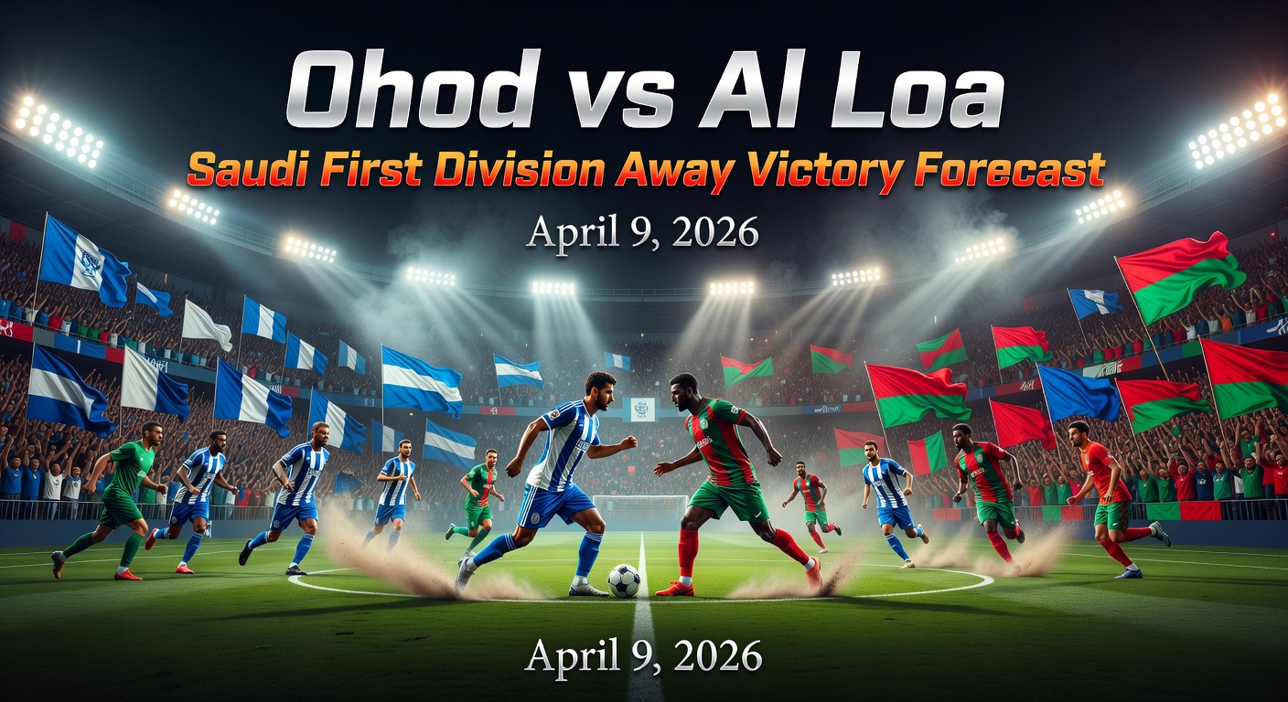 Ohod vs Al Loa Pronóstico / Prediction