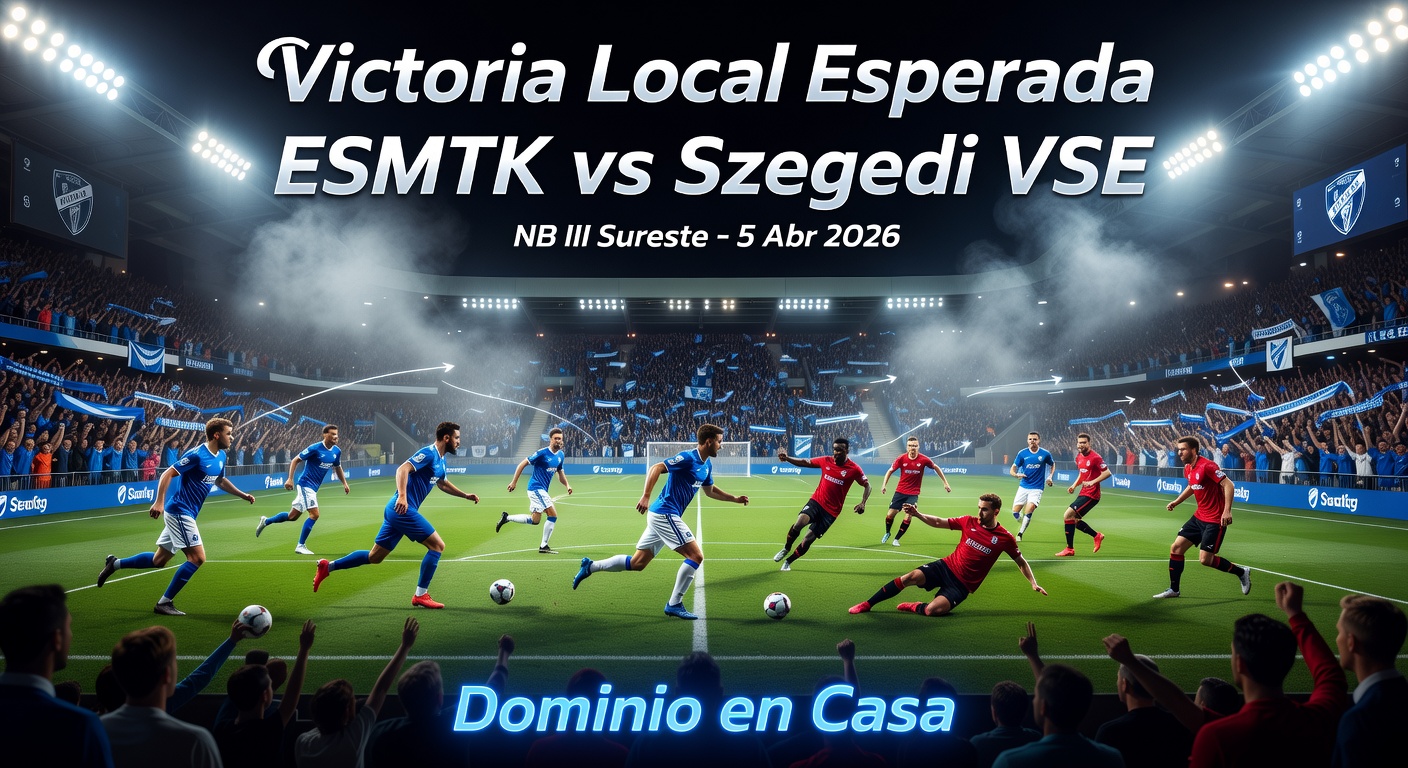 ESMTK vs Szegedi VSE Pronóstico / Prediction