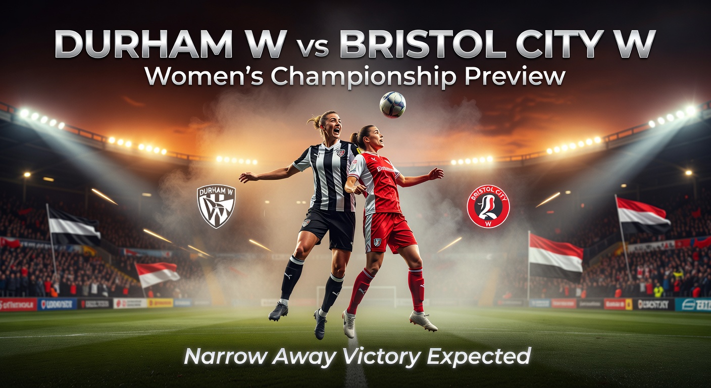 Durham W vs Bristol City W Pronóstico / Prediction
