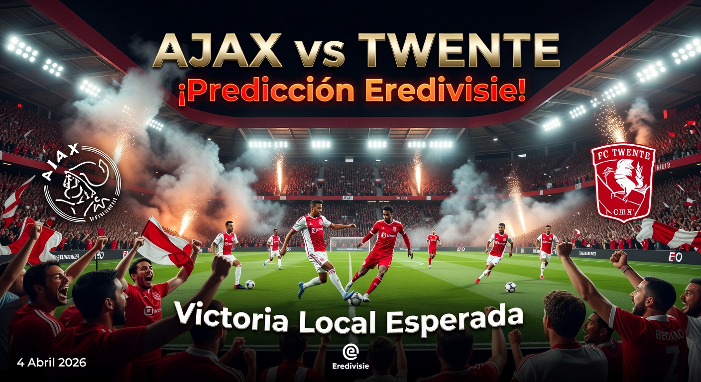 Ajax vs Twente Pronóstico / Prediction