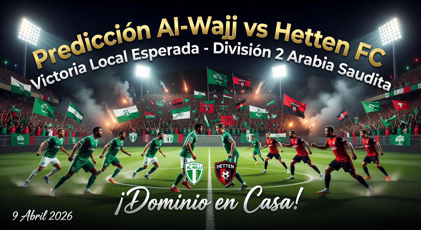 Al-Wajj vs Hetten FC Pronóstico / Prediction