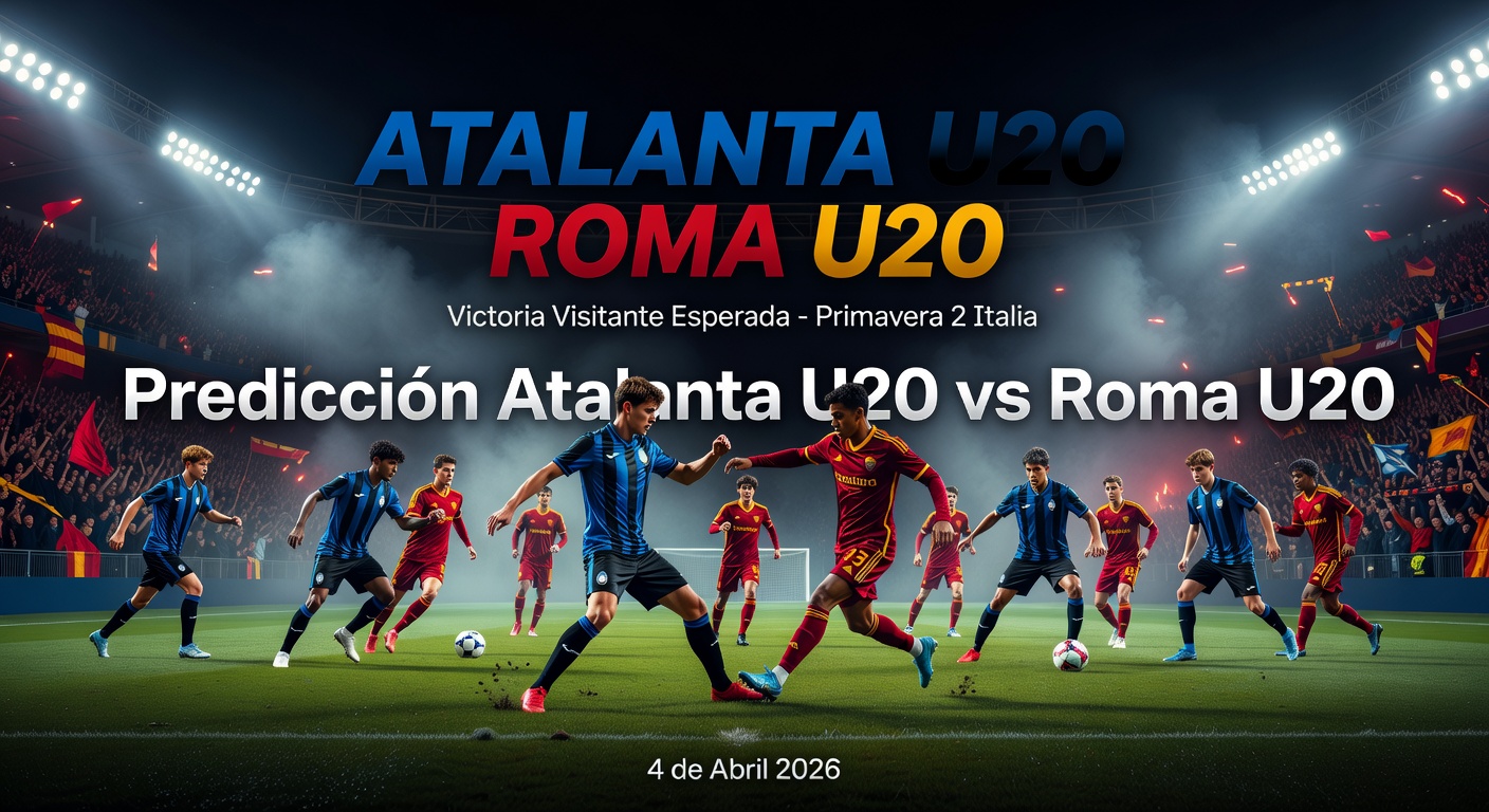 Atalanta U20 vs Roma U20 Pronóstico / Prediction