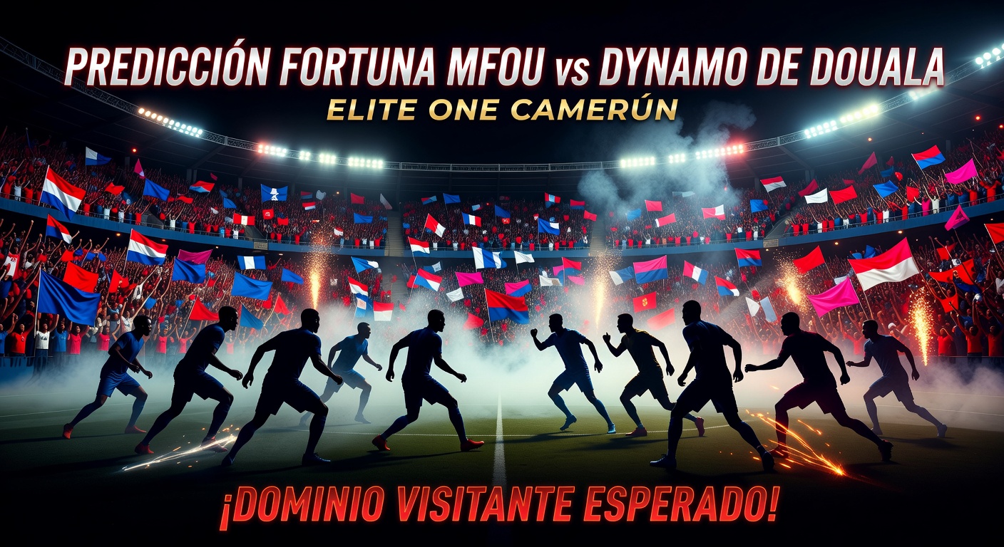 Fortuna Mfou vs Dynamo de Douala Pronóstico / Prediction