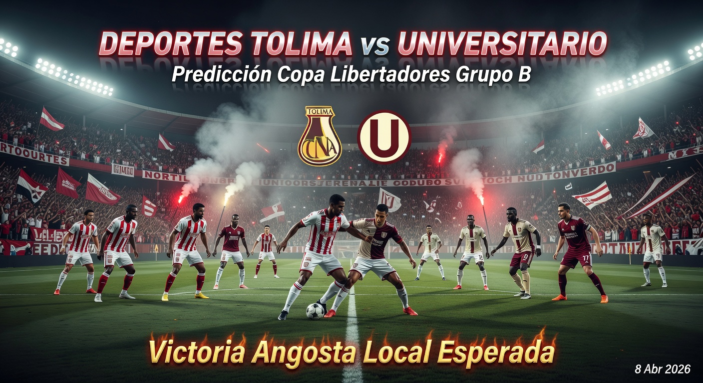 Deportes Tolima vs Universitario Pronóstico / Prediction