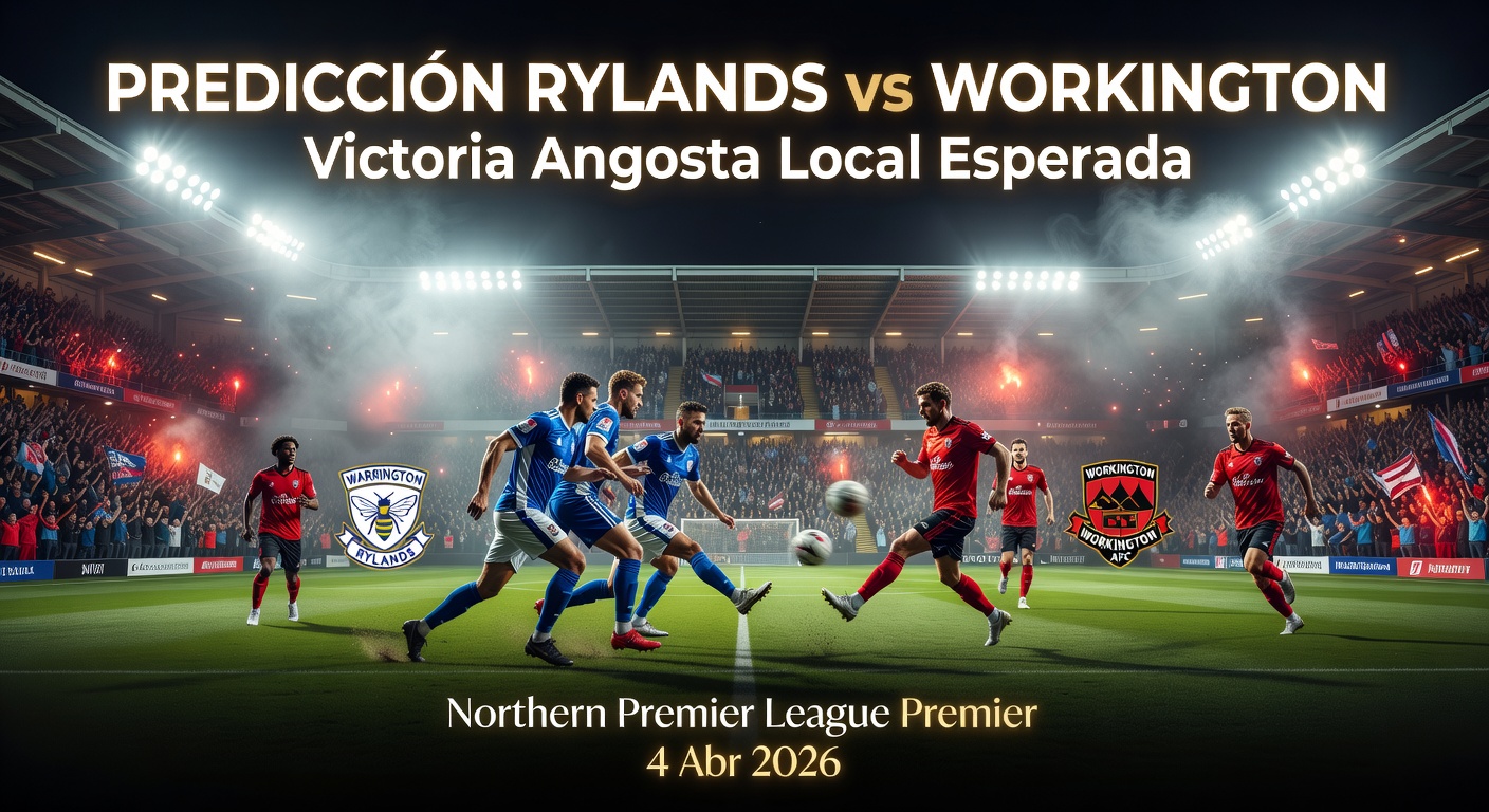 Rylands vs Workington Pronóstico / Prediction