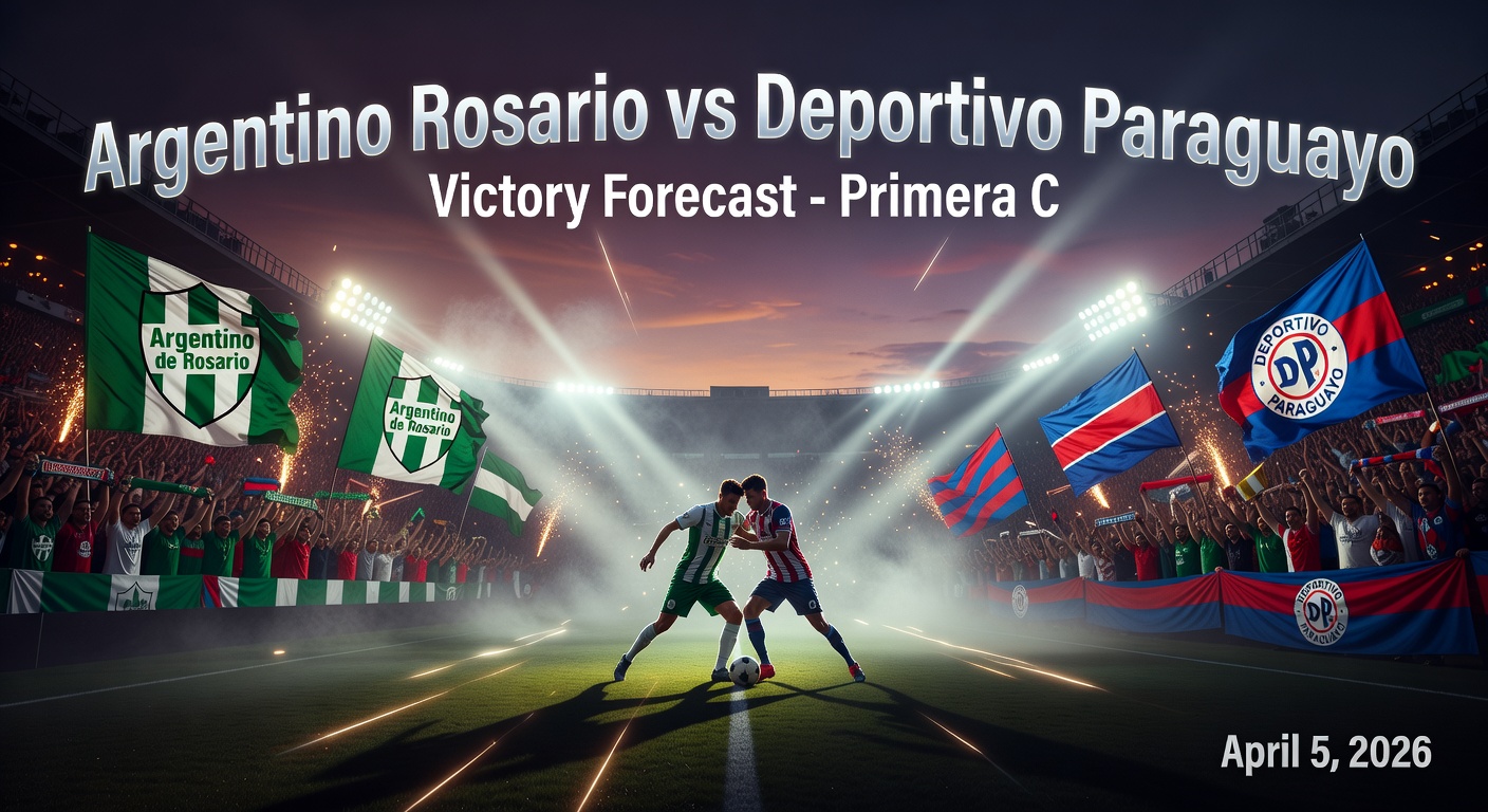 Argentino Rosario vs Deportivo Paraguayo Pronóstico / Prediction