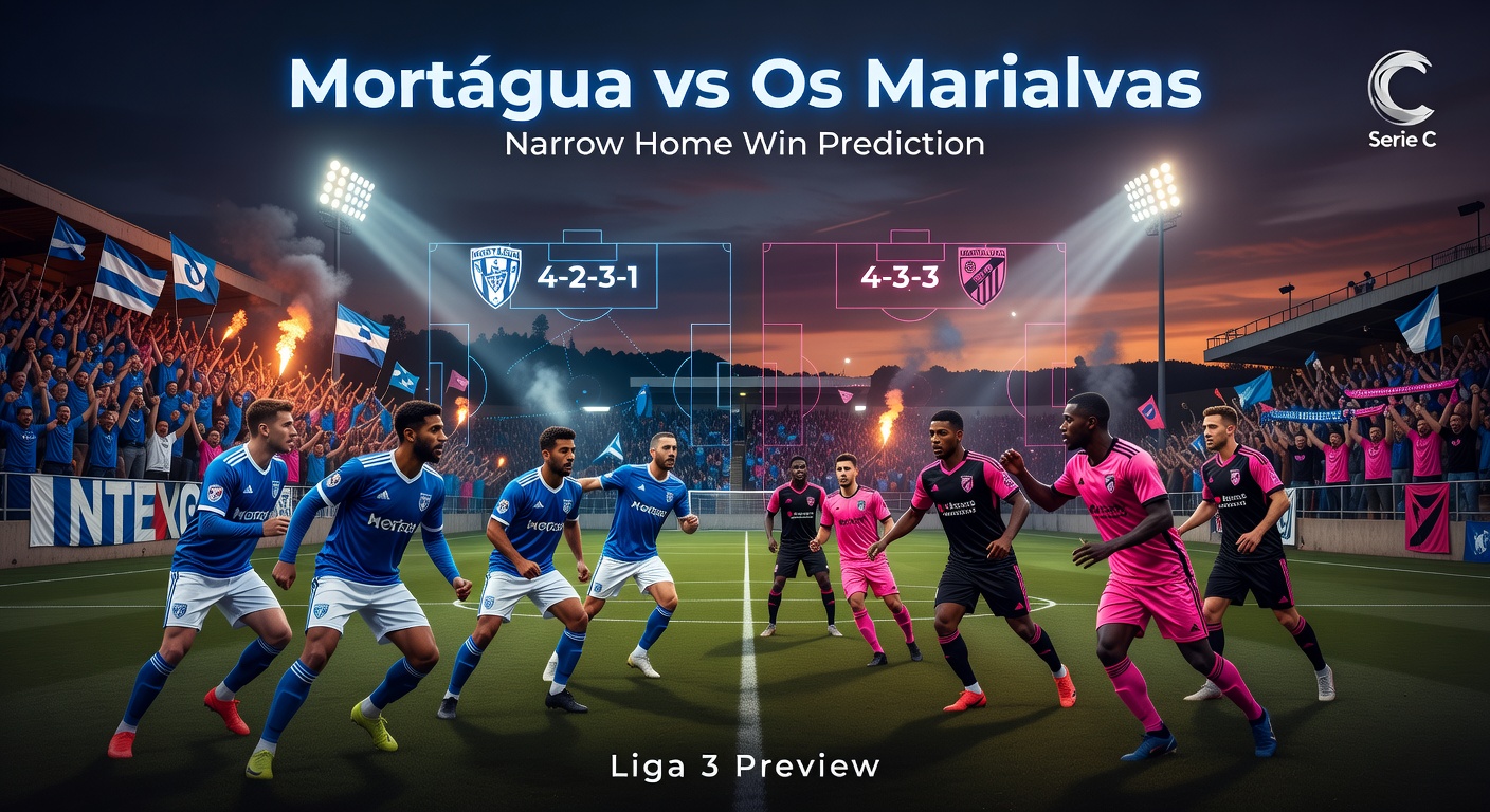 Mortágua vs Os Marialvas Pronóstico / Prediction