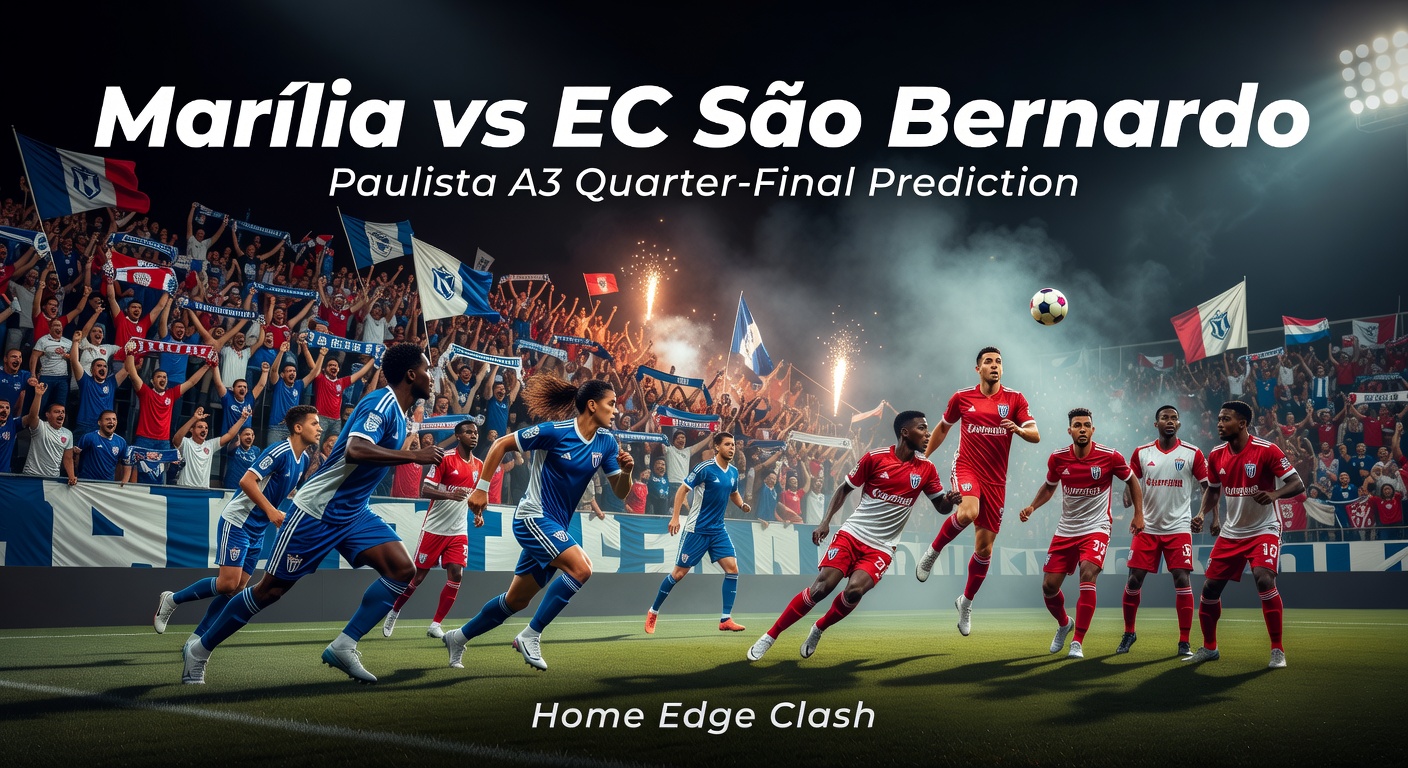Marília vs EC São Bernardo Pronóstico / Prediction