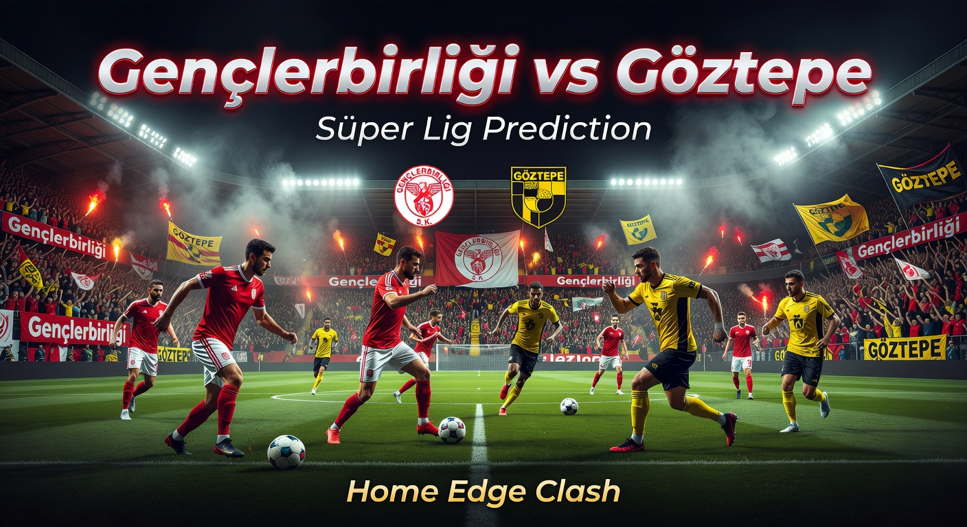 Gençlerbirliği S.K. vs Göztepe Pronóstico / Prediction