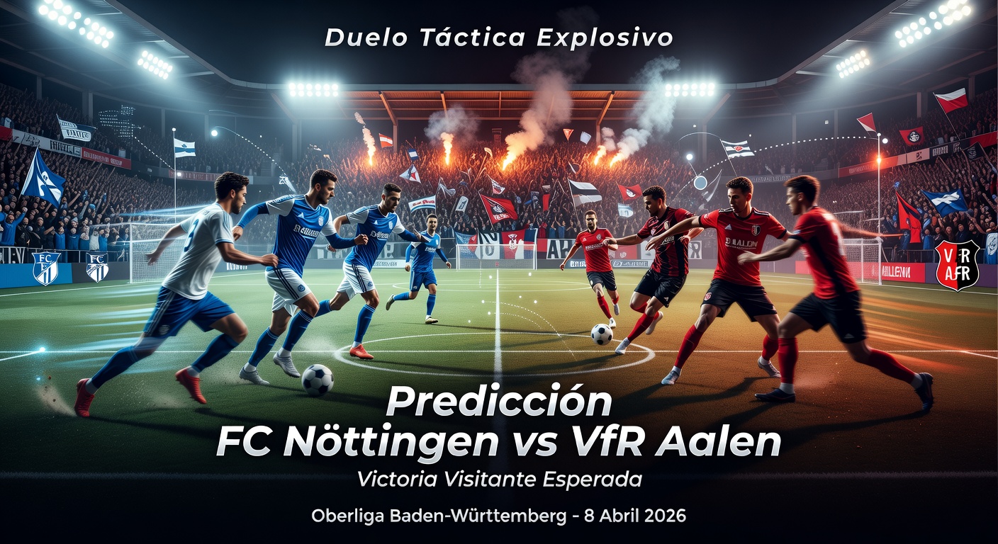 FC Nöttingen vs VfR Aalen Pronóstico / Prediction