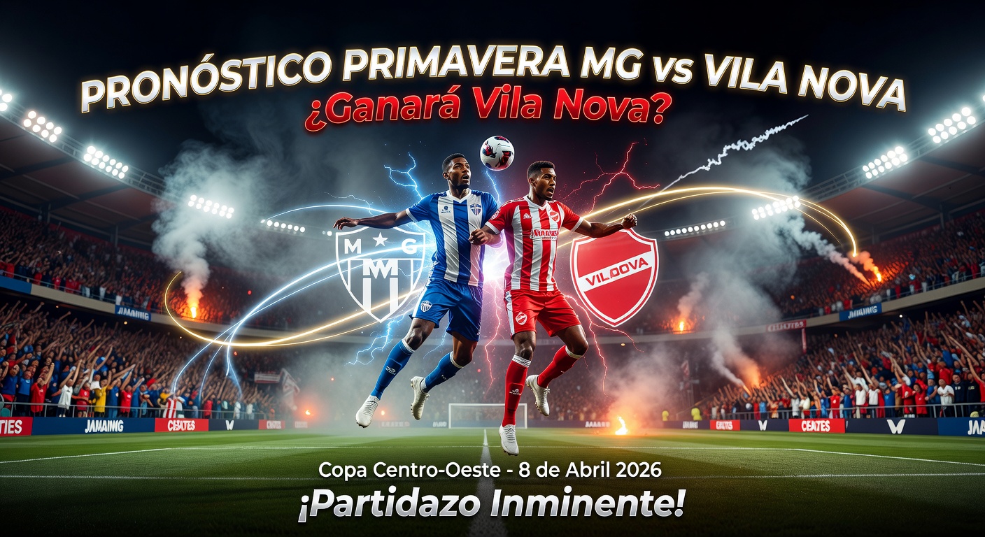 Primavera MG vs Vila Nova Pronóstico / Prediction