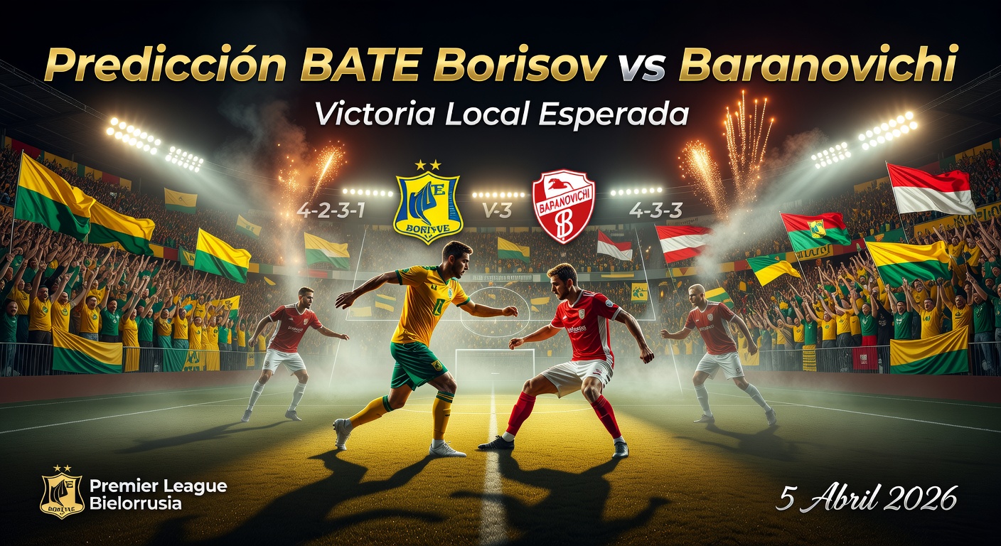 Bate Borisov vs Baranovichi Pronóstico / Prediction