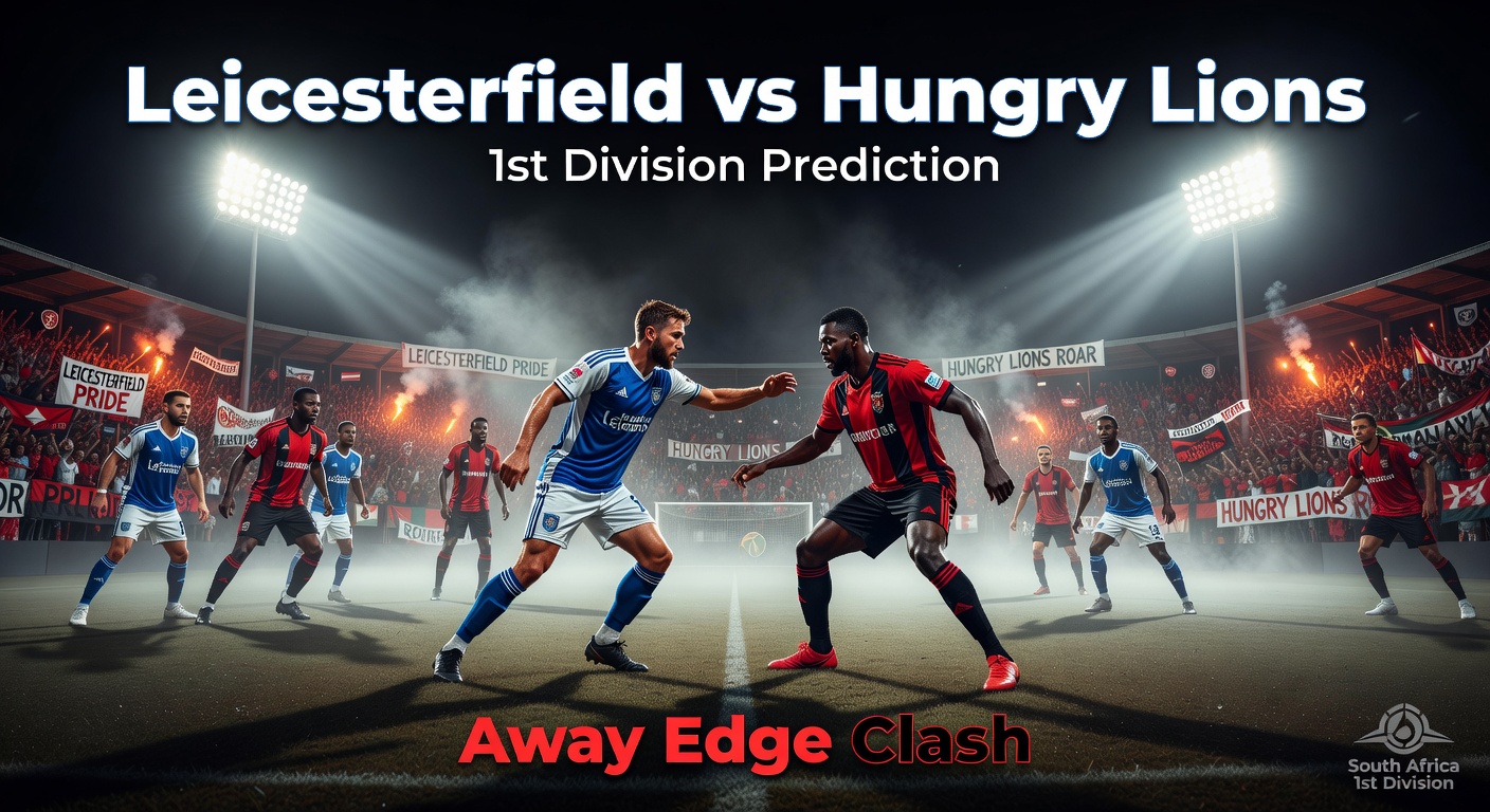 Leicesterfield vs Hungry Lions Pronóstico / Prediction