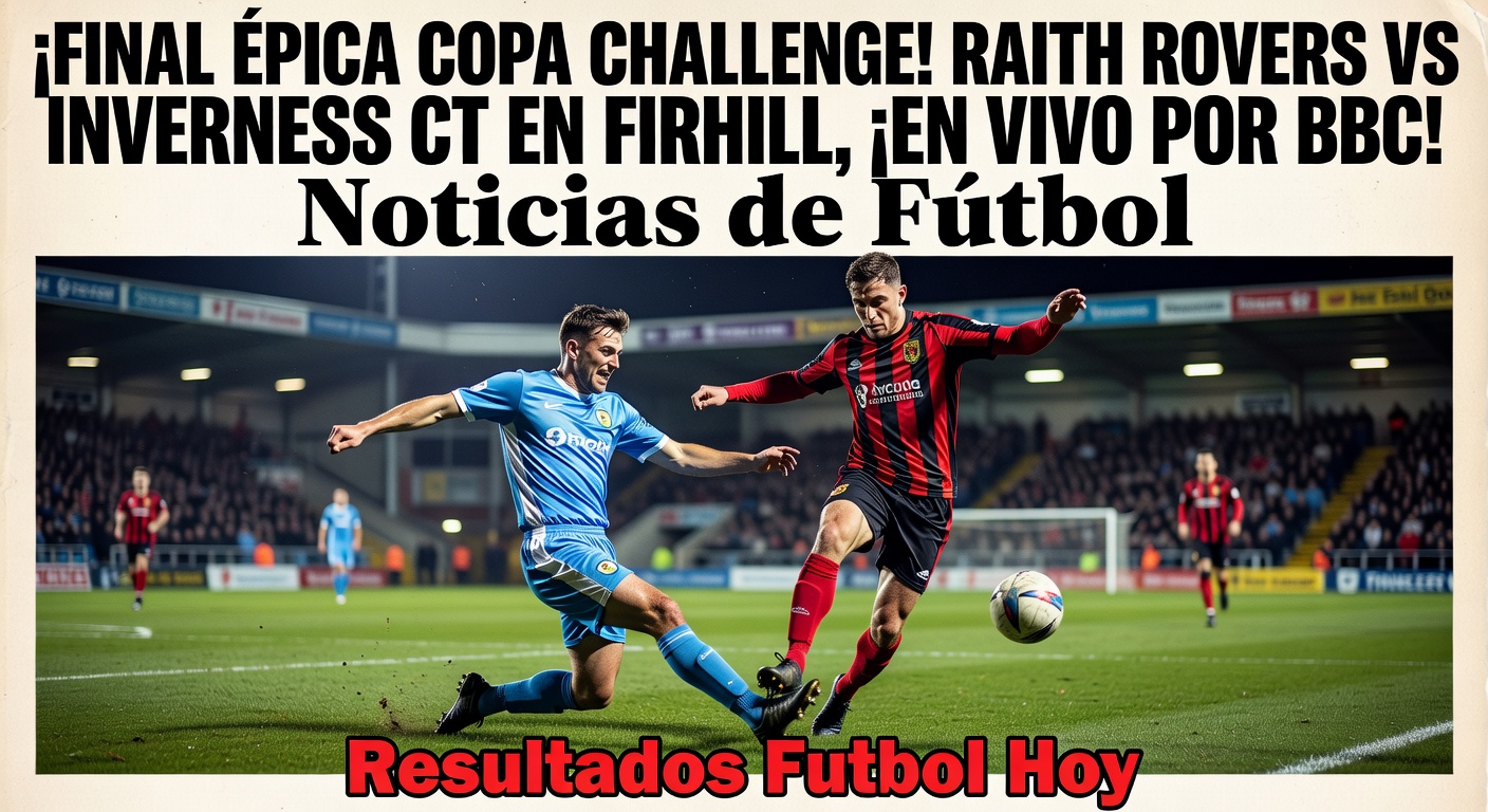 Raith Rovers vs Inverness CT in Scottish Challenge Cup Final (BBC Sport)