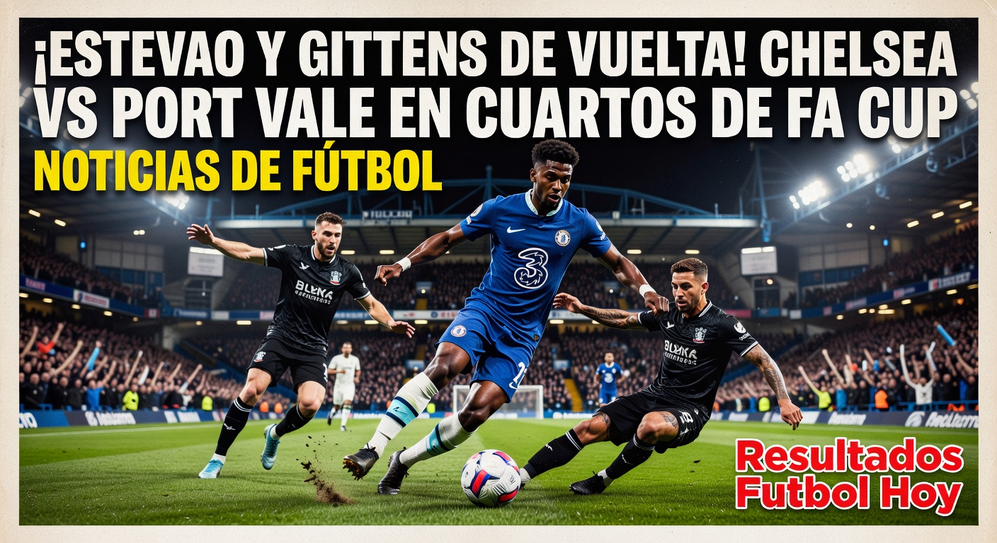 Chelsea vs Port Vale - FA Cup Quarter-Final (Sky Sports)