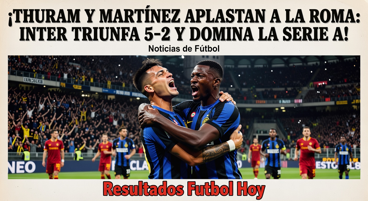 Inter Milan secure statement win over Roma in Serie A title race