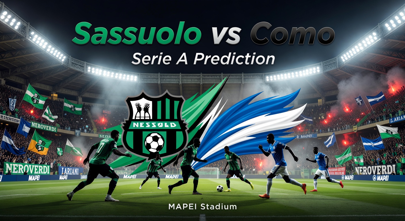 Sassuolo vs Como Pronóstico / Prediction