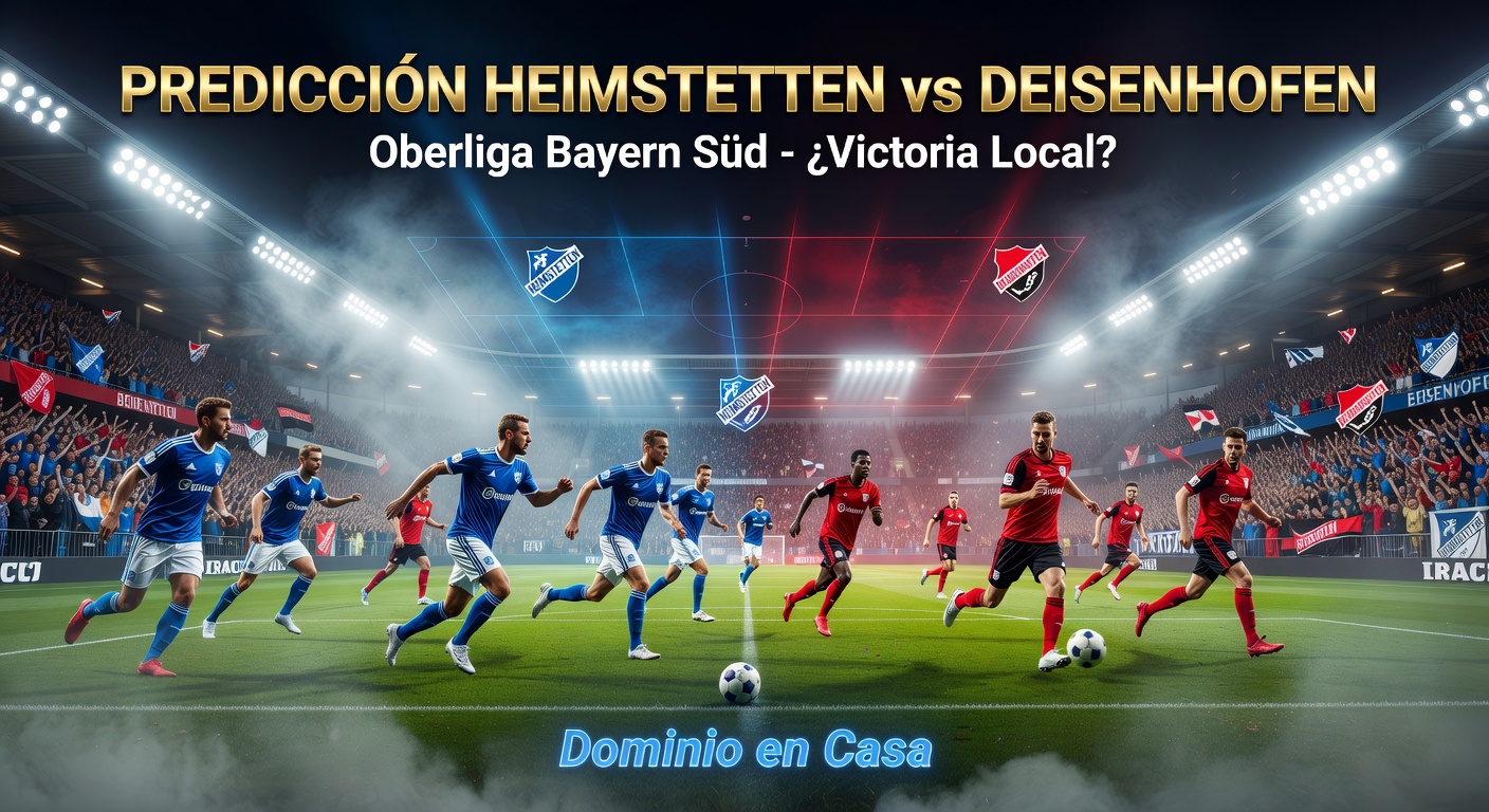 Heimstetten vs Deisenhofen Pronóstico / Prediction