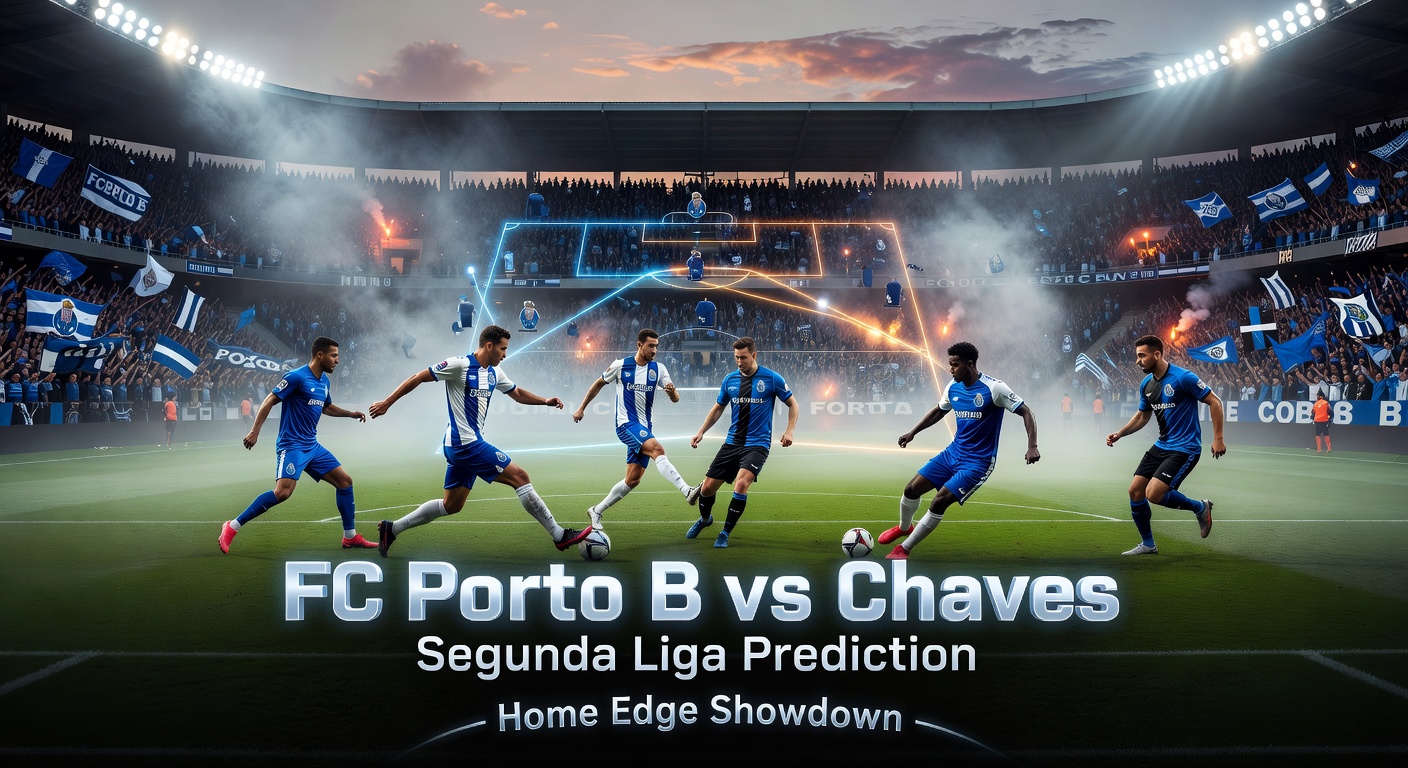 FC Porto B vs Chaves Pronóstico / Prediction