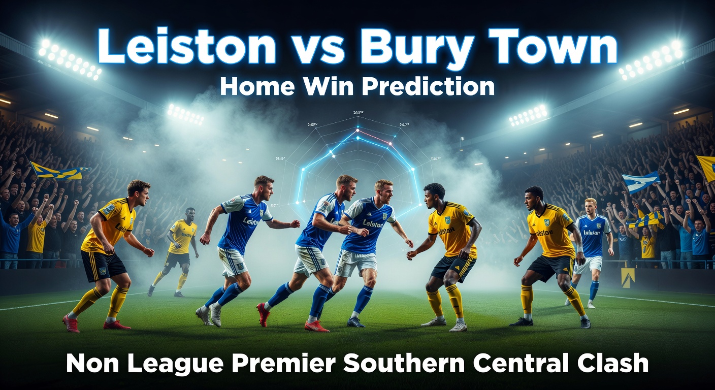 Leiston vs Bury Town Pronóstico / Prediction