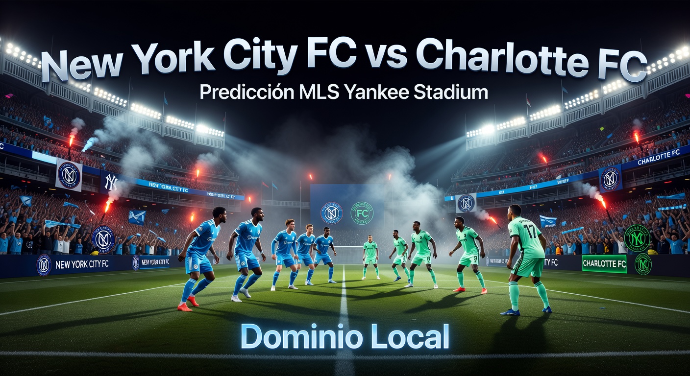 New York City FC vs Charlotte Pronóstico / Prediction