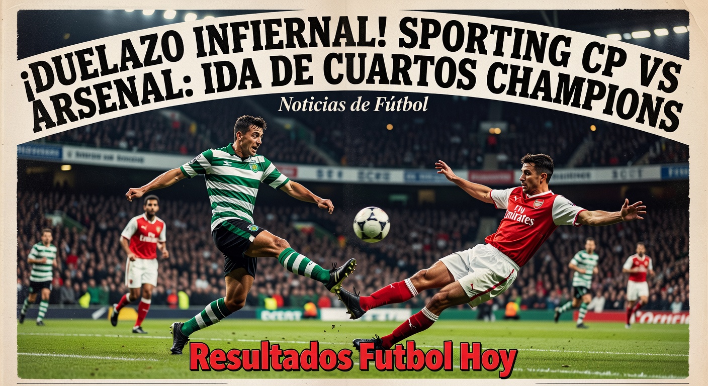 Sporting CP vs Arsenal: Champions League quarter-final first leg