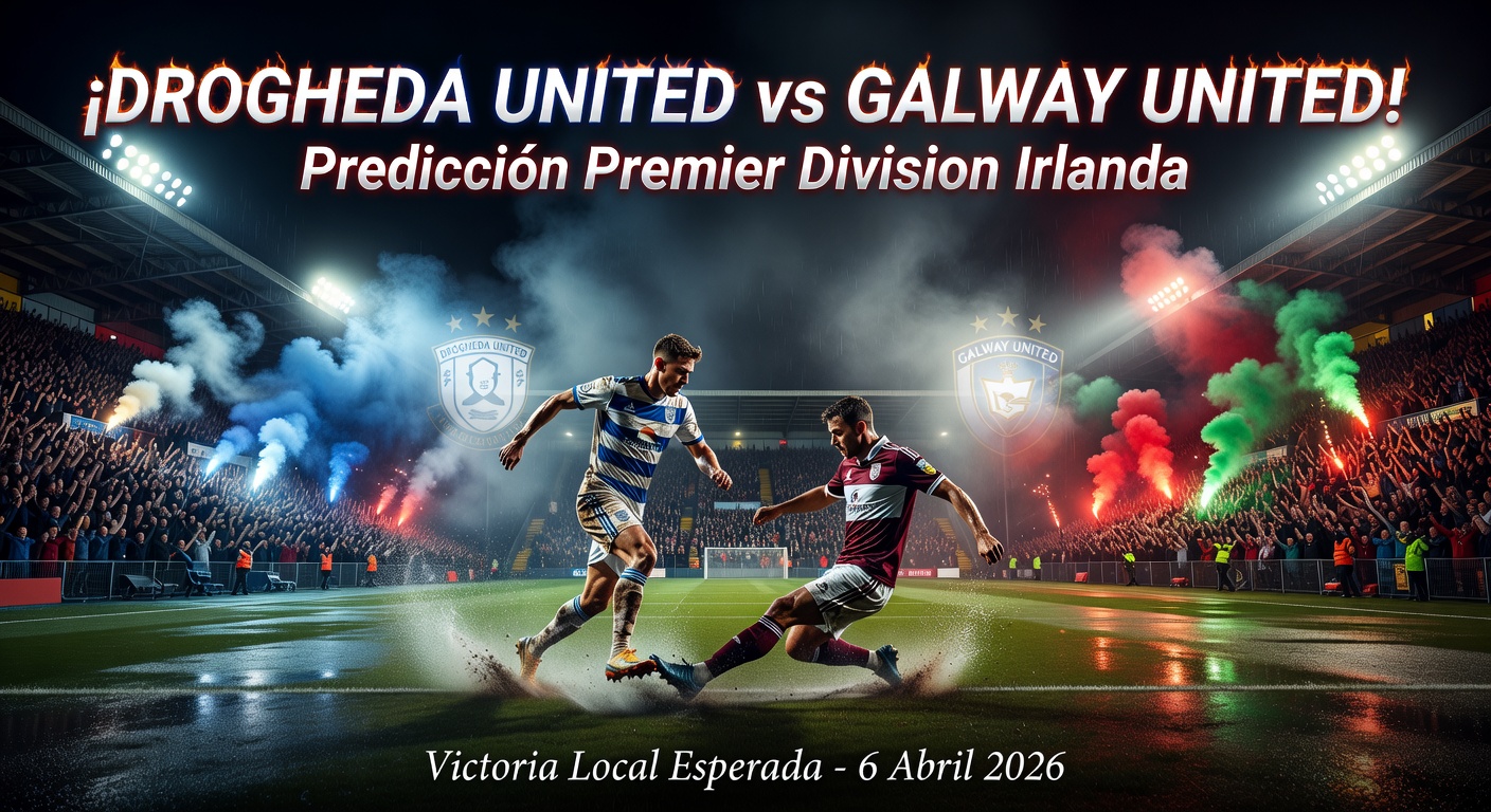 Drogheda United vs Galway United Pronóstico / Prediction