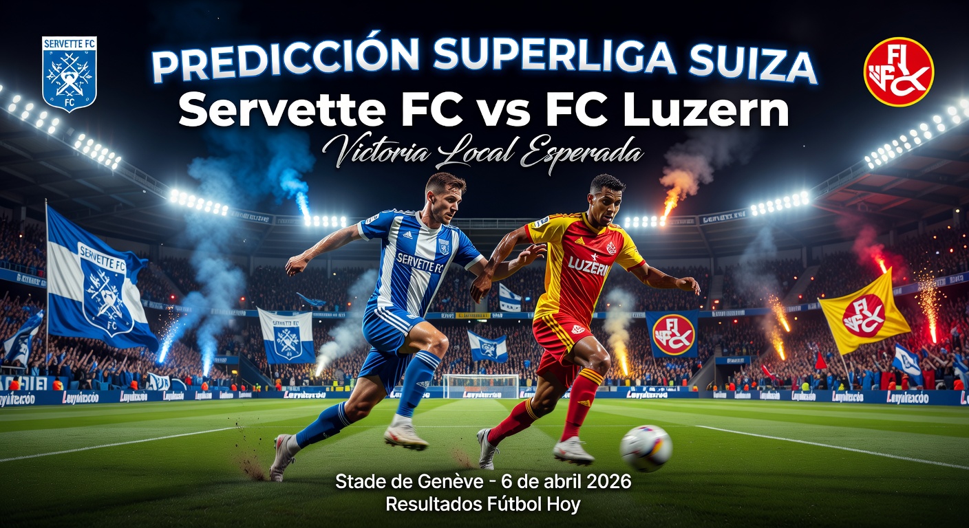 Servette FC vs FC Luzern Pronóstico / Prediction