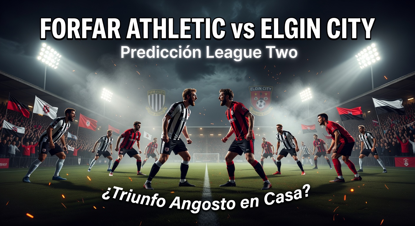 Forfar Athletic vs Elgin City Pronóstico / Prediction