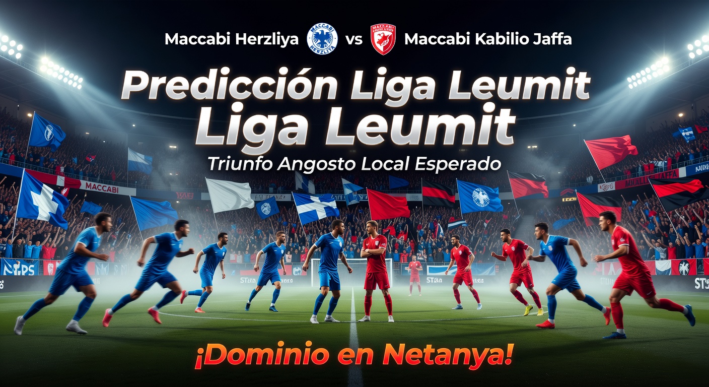 Maccabi Herzliya vs Maccabi Kabilio Jaffa Pronóstico / Prediction