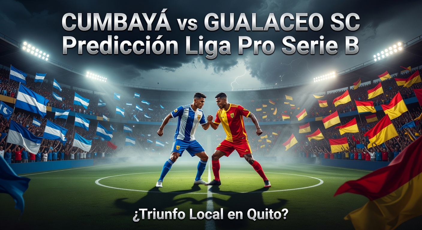 Cumbayá vs Gualaceo SC Pronóstico / Prediction