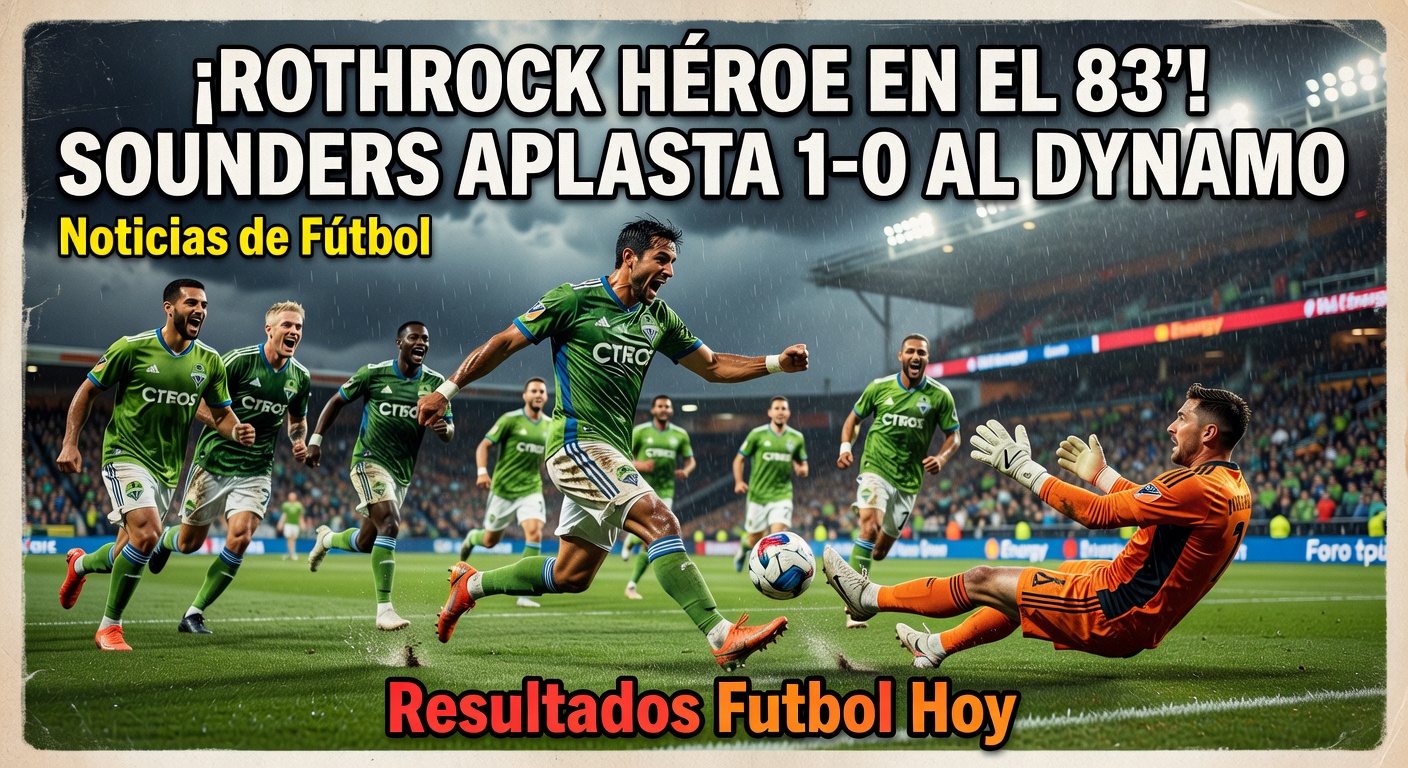 Seattle Sounders Grind Out 1-0 Win Over Houston Dynamo