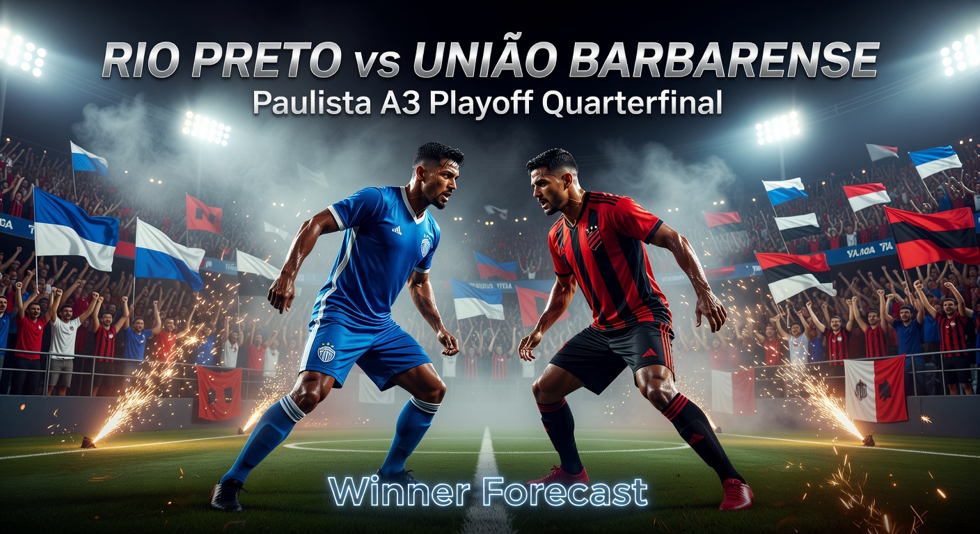 Rio Preto vs Uniao Barbarense Pronóstico / Prediction